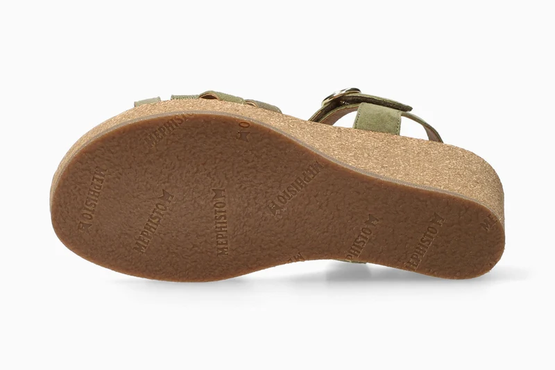 Sandales NIAGARA kaki clair