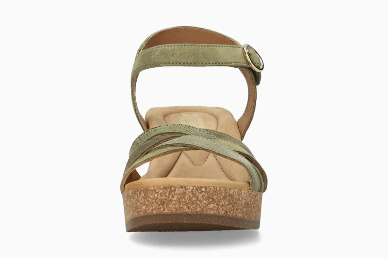 Sandales NIAGARA kaki clair