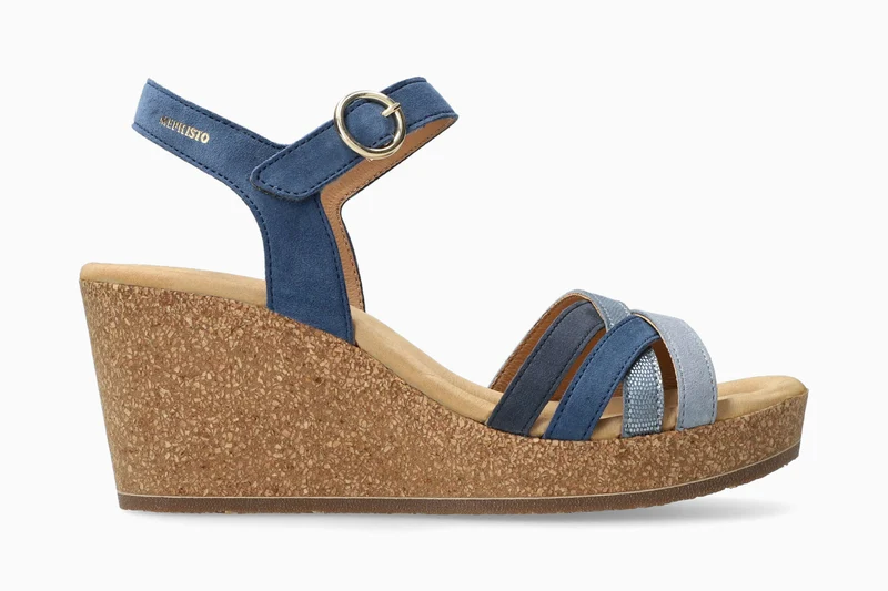 Sandales NIAGARA bleues
