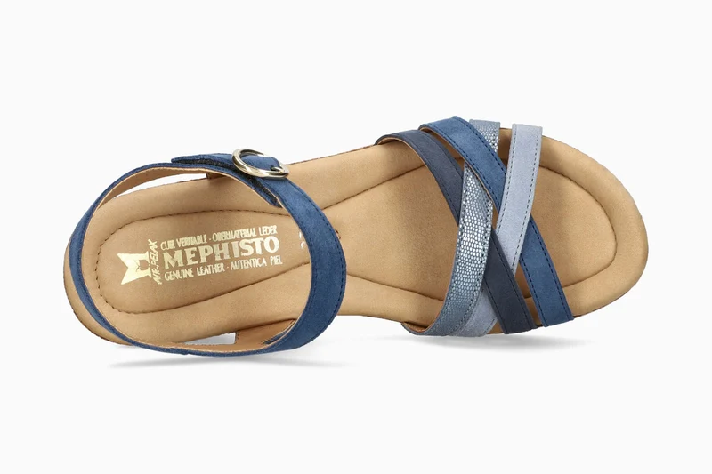 Sandales NIAGARA bleues