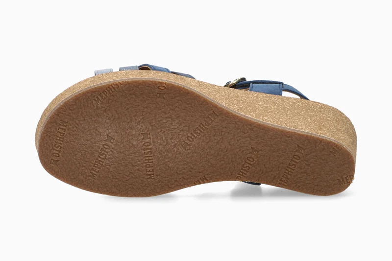 Sandales NIAGARA bleues