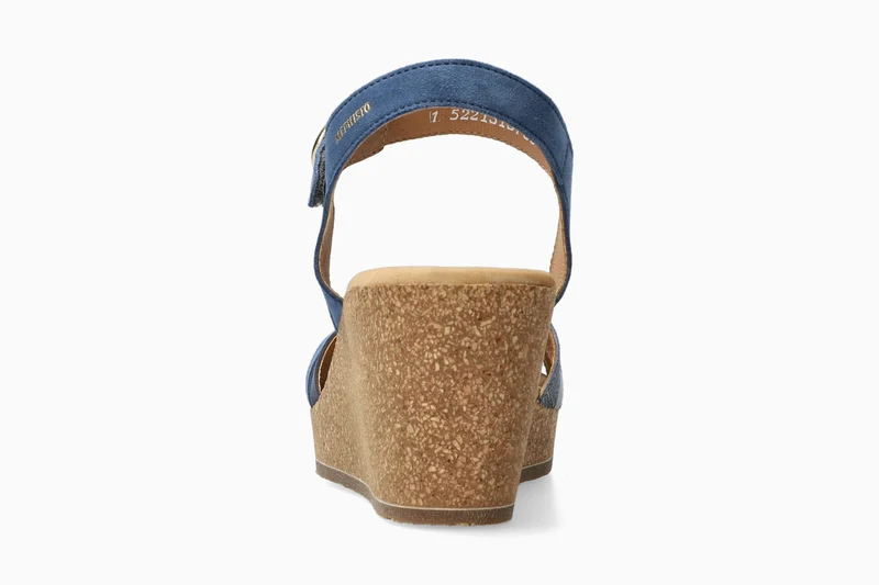 Sandales NIAGARA bleues