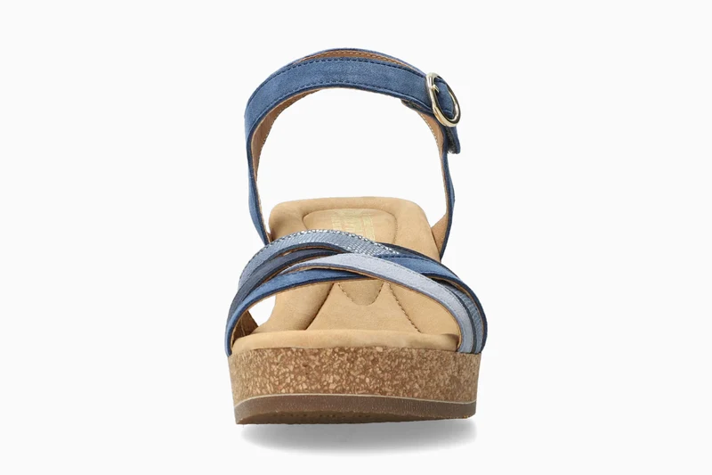 Sandales NIAGARA bleues