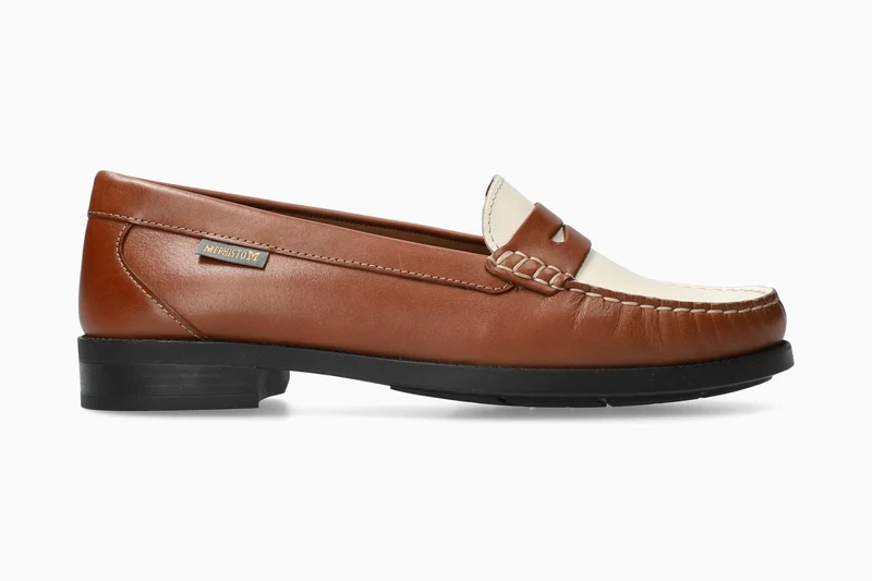 Mocassins NEDA noisette