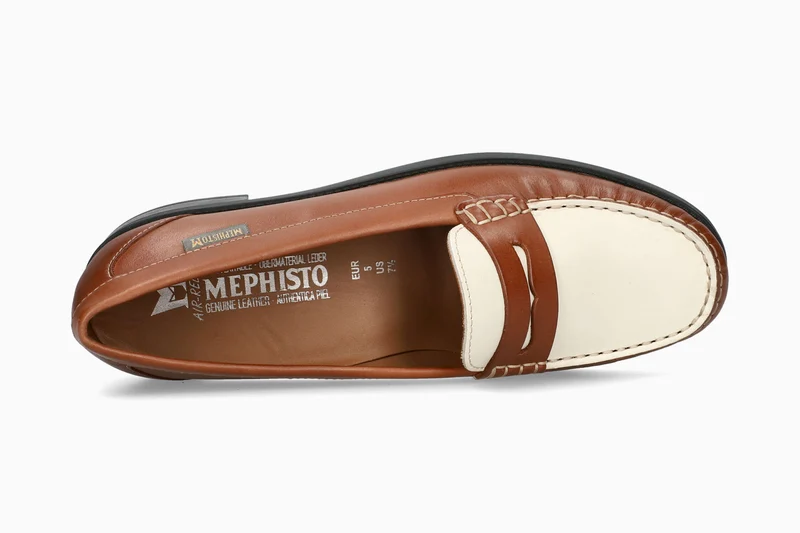 Mocassins NEDA noisette