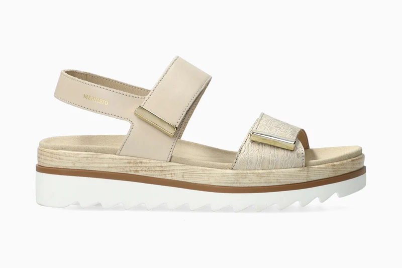Sandales DOMINICA beige clair