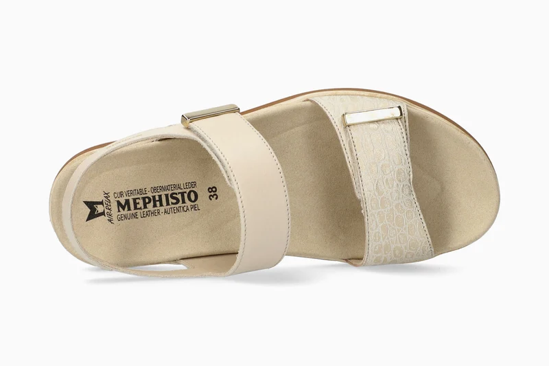 Sandales DOMINICA beige clair