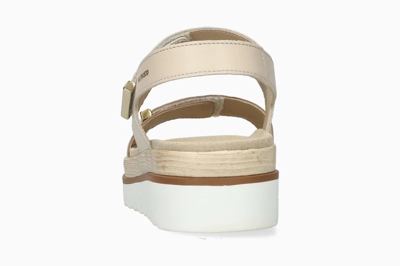 Sandales DOMINICA beige clair