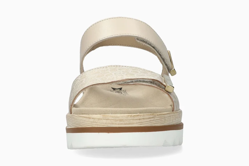 Sandales DOMINICA beige clair