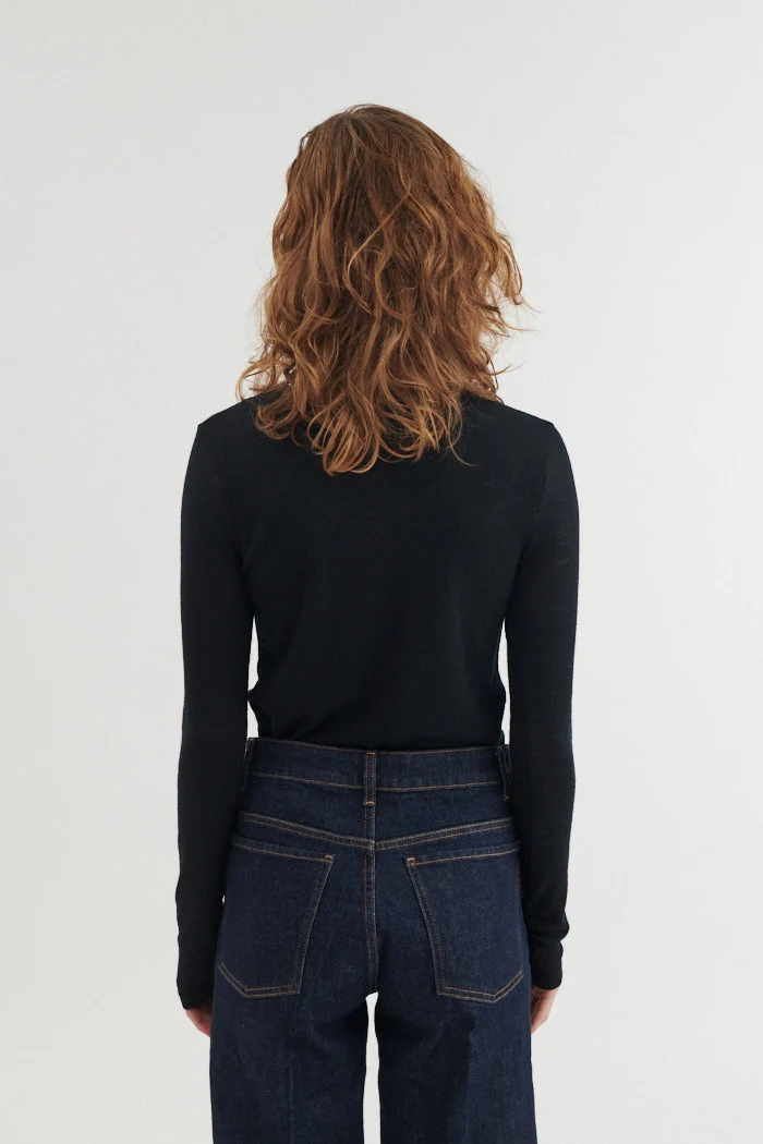 BASIC APPAREL Rinja Ls Tee black