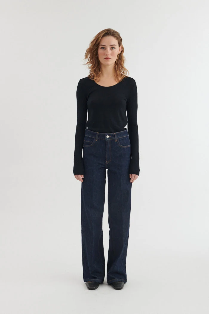 BASIC APPAREL Rinja Ls Tee black