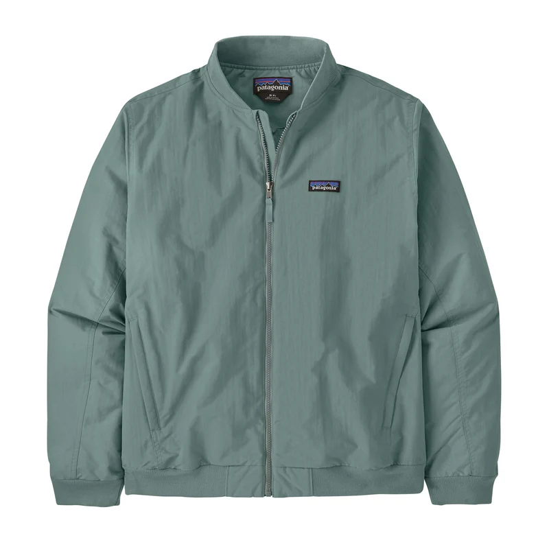PATAGONIA Men´s Isthmus Deck Jacket blue sage
