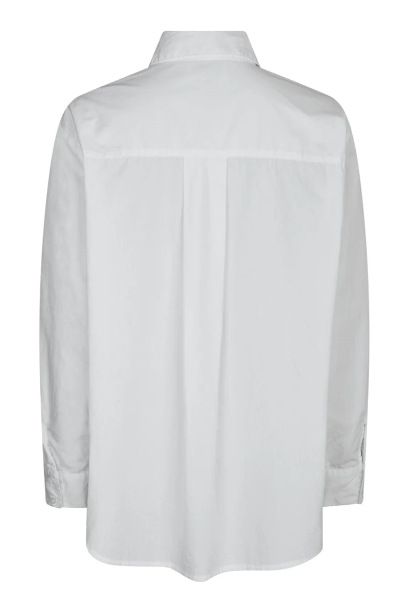 Neo Noir - Dita Poplin Shirt 166159 - 120 - White