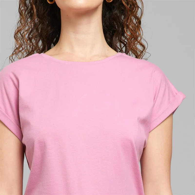 DEDICATED T-shirt Visby Base cashmere pink