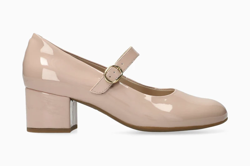 Ballerines TOPAZE beige clair