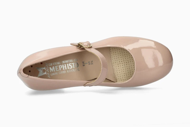 Ballerines TOPAZE beige clair