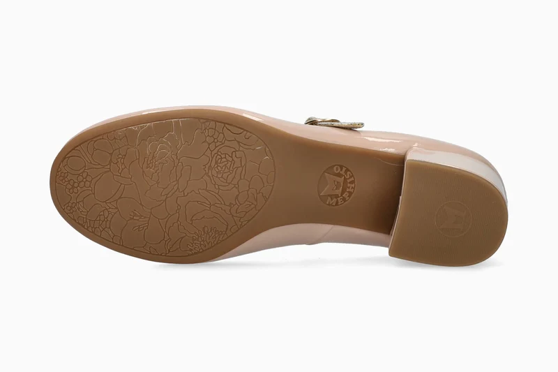 Ballerines TOPAZE beige clair