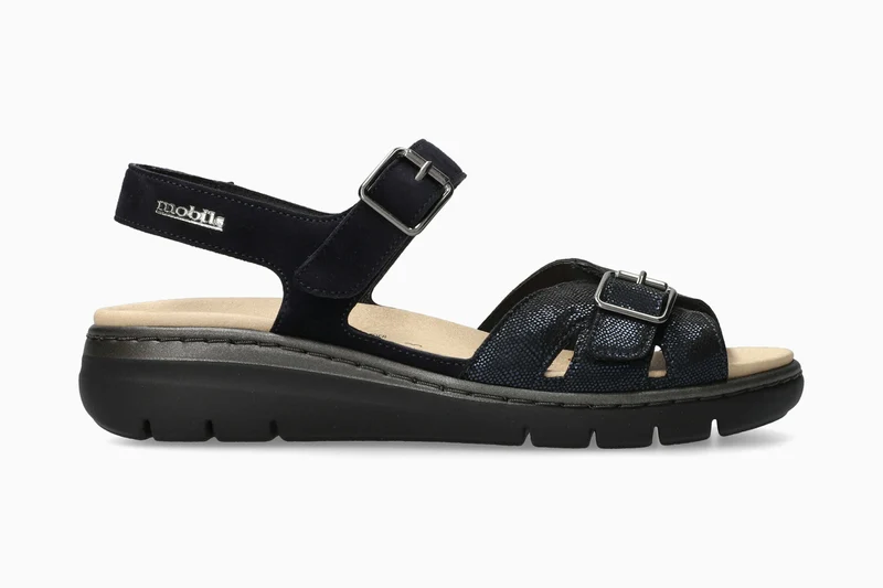 Sandales LEONNA bleu marine