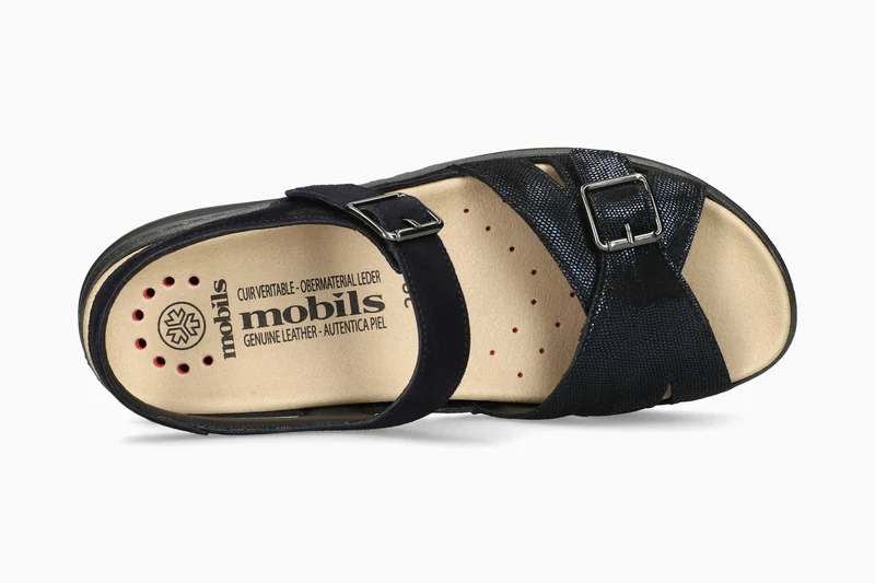 Sandales LEONNA bleu marine