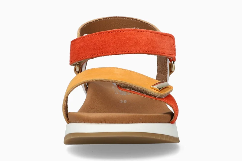 Sandales JEANIE orange