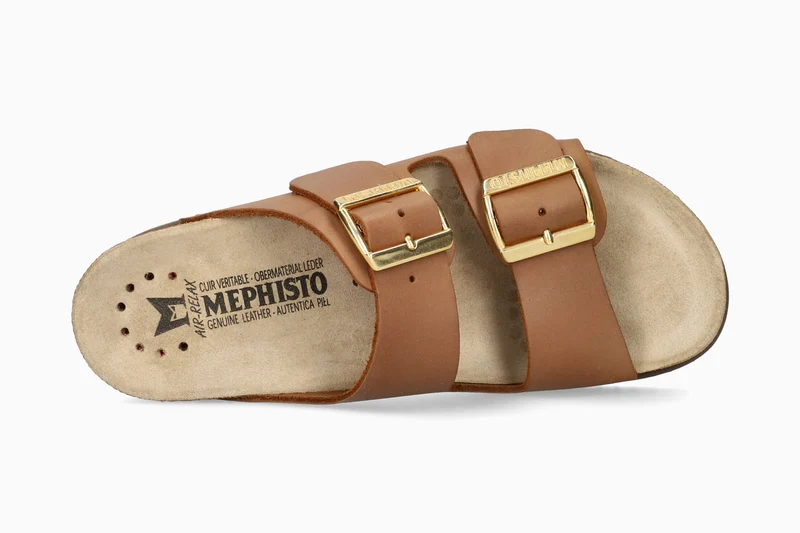 Sandales HESTER camel