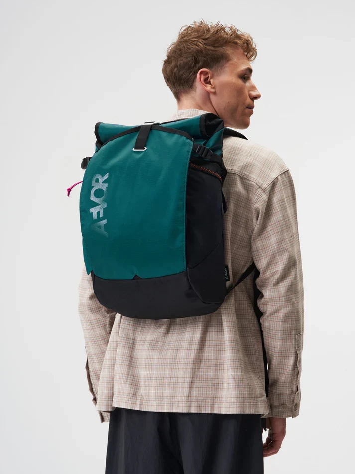 AEVOR Roll Pack Proof evergreen