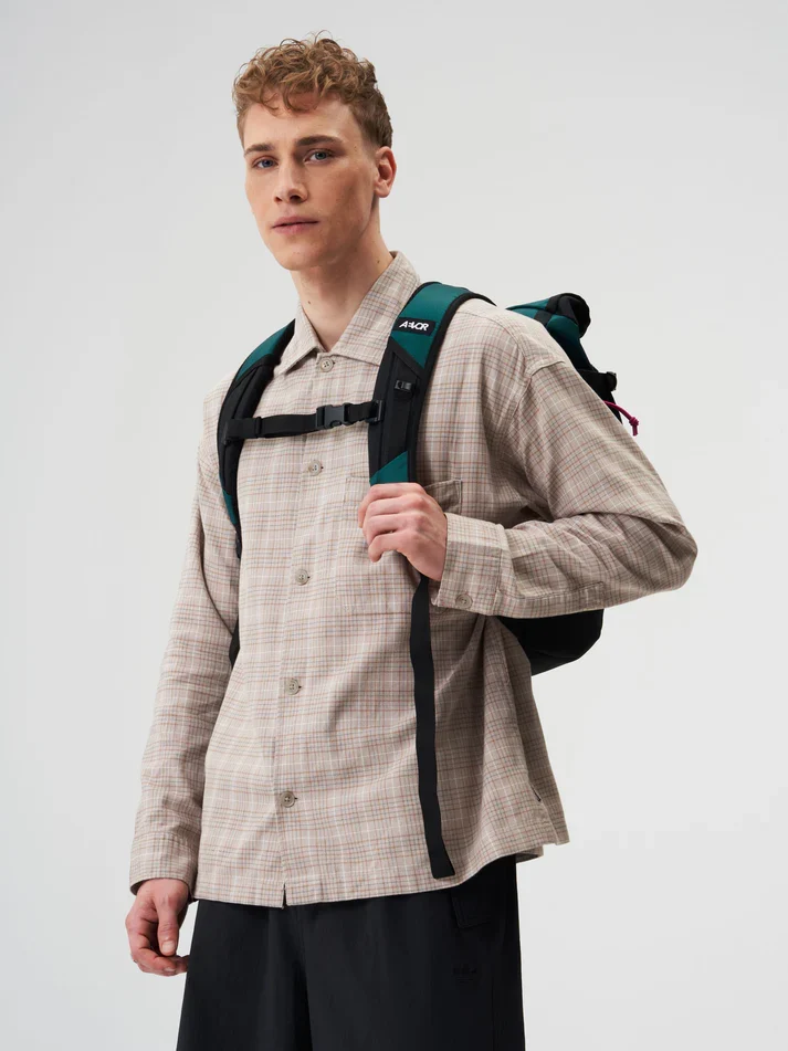 AEVOR Roll Pack Proof evergreen