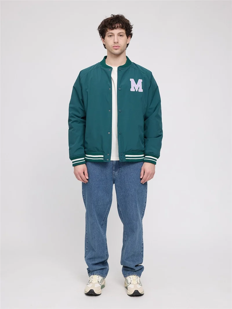 MAZINE Varsity Jacket deep-teal