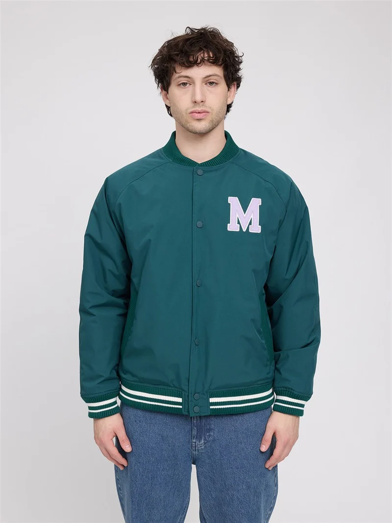 MAZINE Varsity Jacket deep-teal