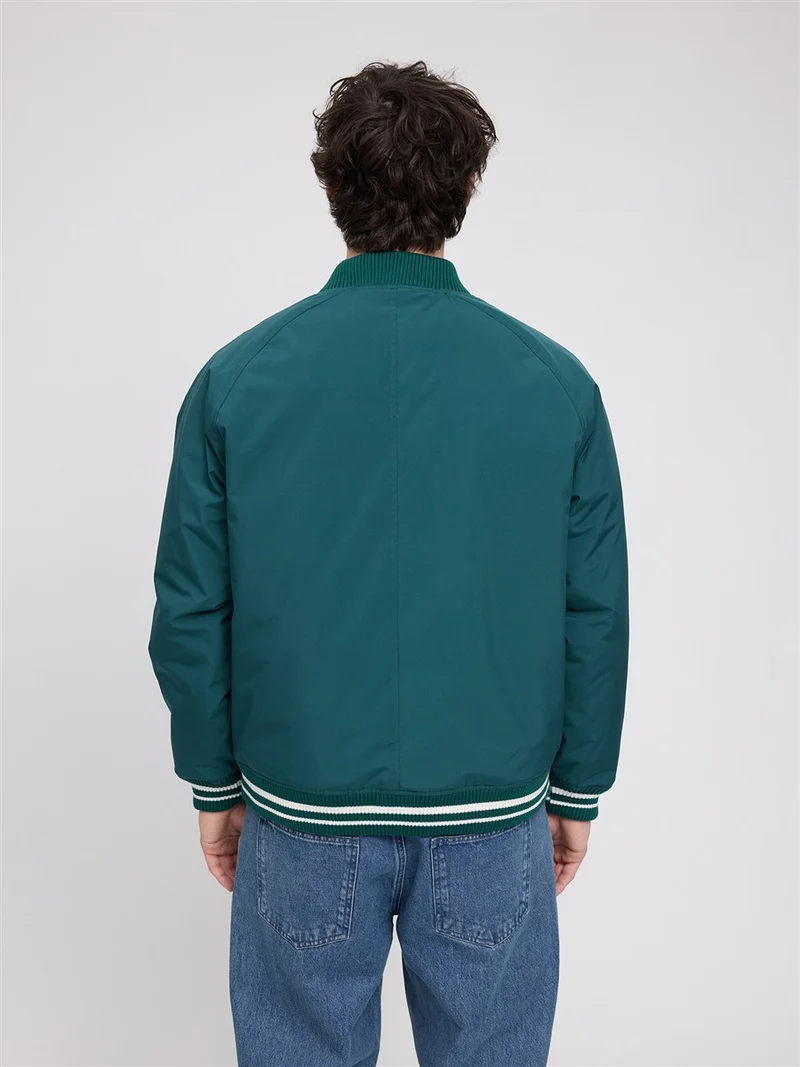 MAZINE Varsity Jacket deep-teal