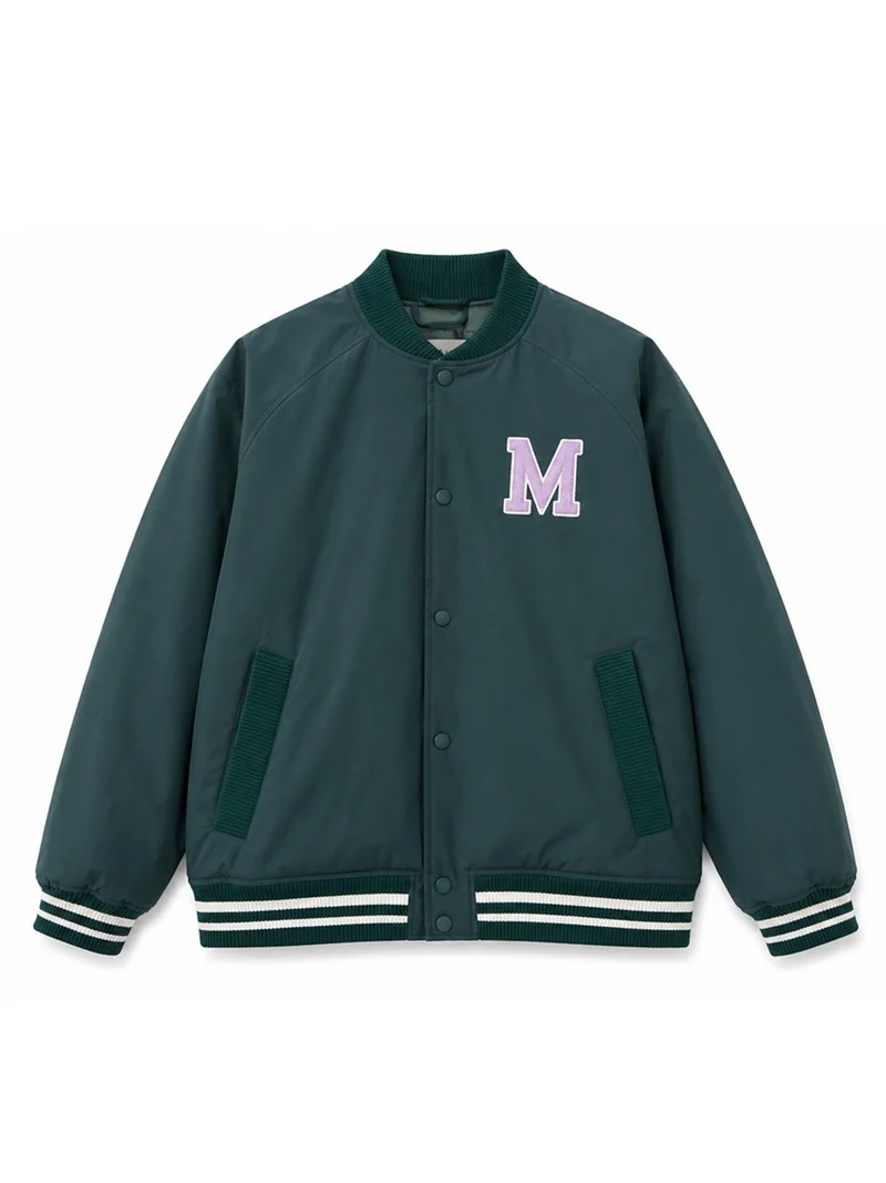 MAZINE Varsity Jacket deep-teal