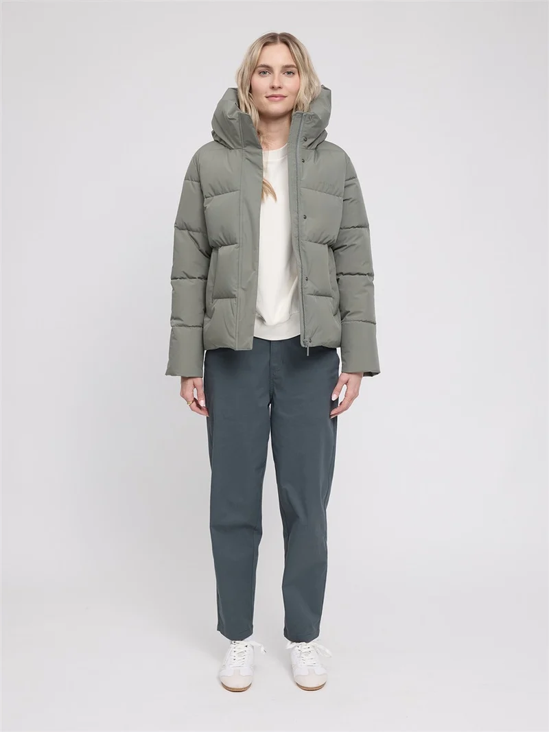 MAZINE Basic Puffer Jacket light-bottle