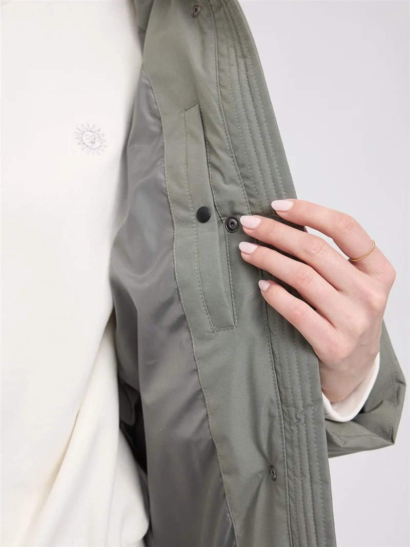 MAZINE Basic Puffer Jacket light-bottle