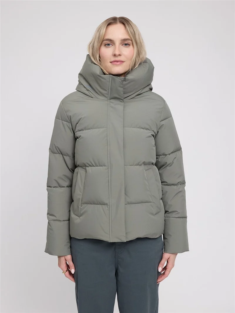 MAZINE Basic Puffer Jacket light-bottle