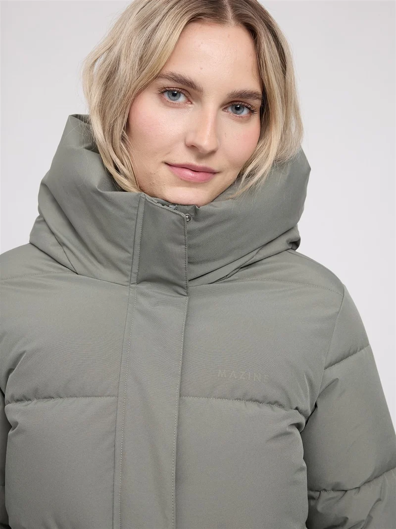 MAZINE Basic Puffer Jacket light-bottle