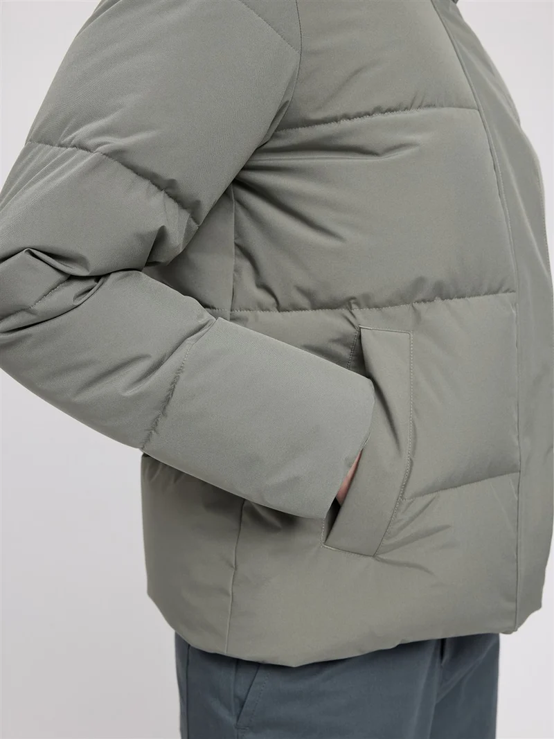 MAZINE Basic Puffer Jacket light-bottle