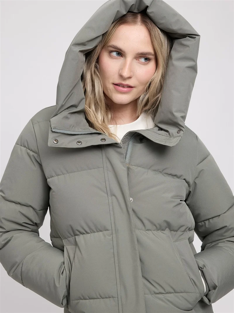 MAZINE Basic Puffer Jacket light-bottle