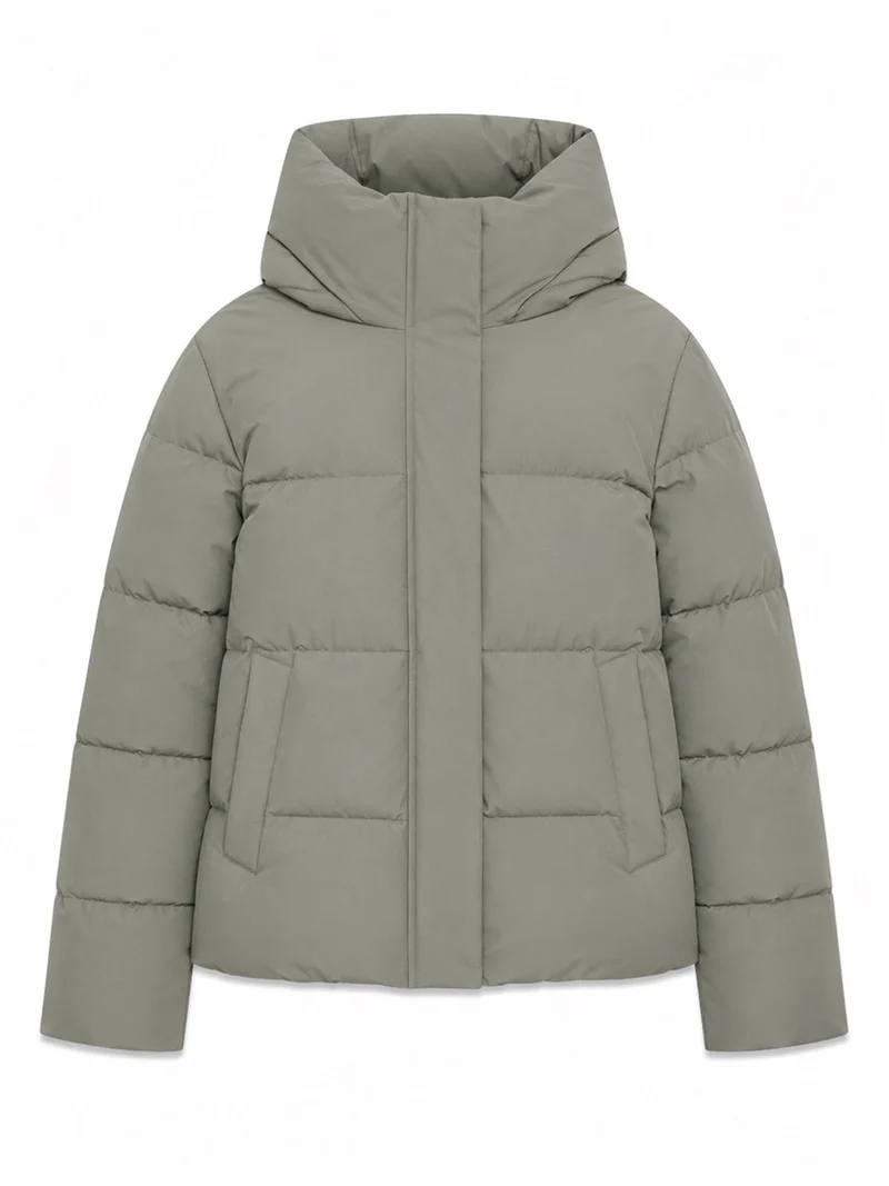 MAZINE Basic Puffer Jacket light-bottle