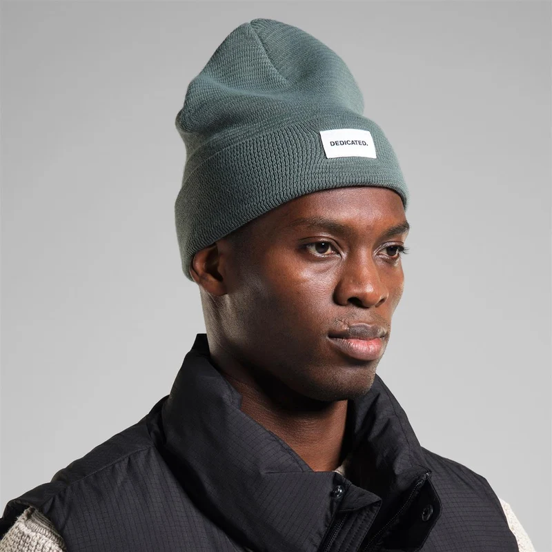 DEDICATED Beanie Kiruna Forest Green