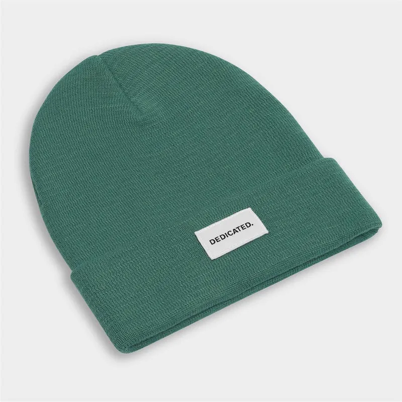 DEDICATED Beanie Kiruna Forest Green