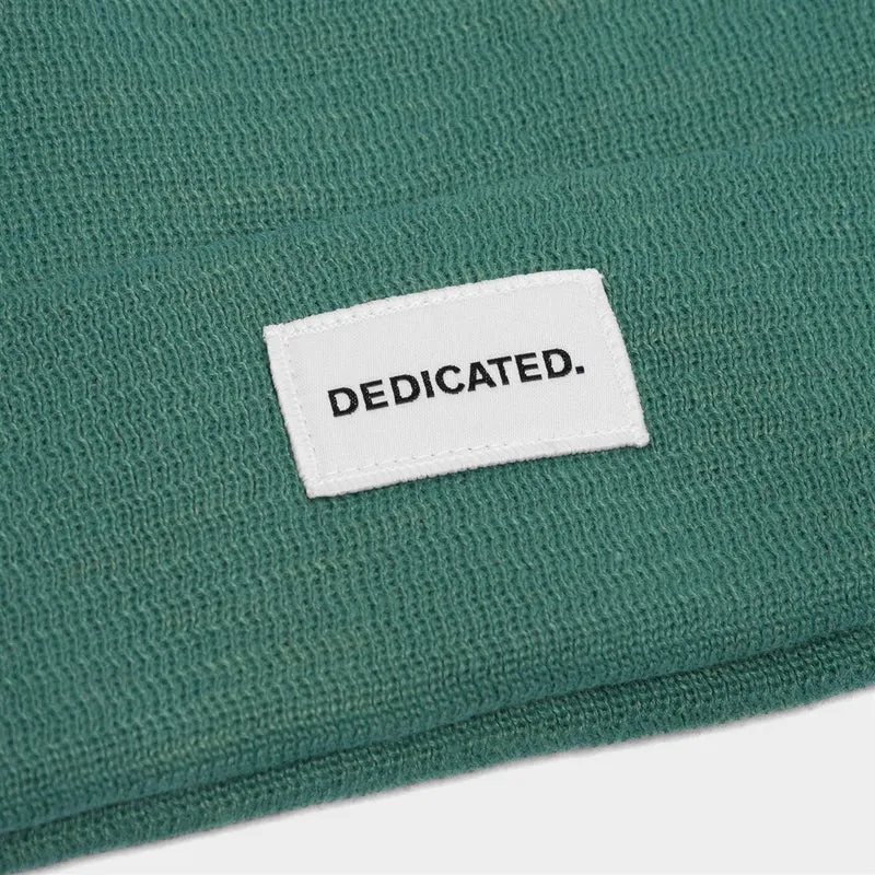 DEDICATED Beanie Kiruna Forest Green