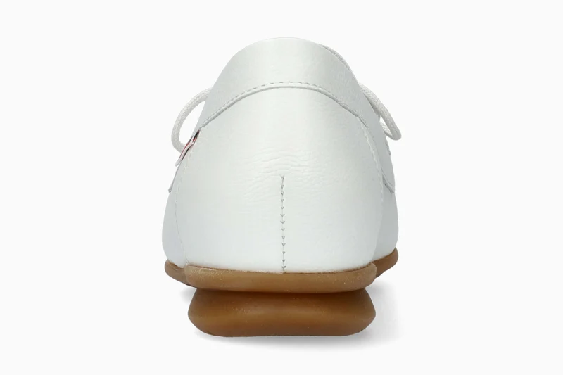 Mocassins SIAM blancs