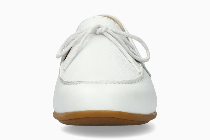 Mocassins SIAM blancs