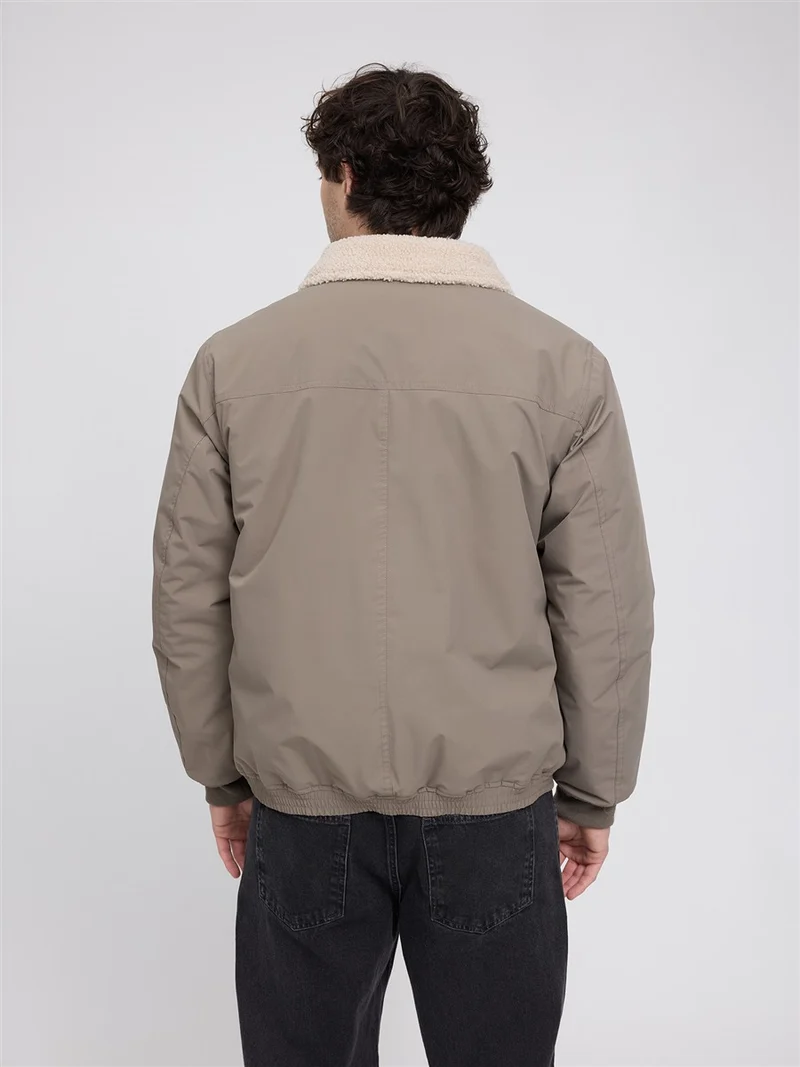 MAZINE Aviator Jacket light-mud