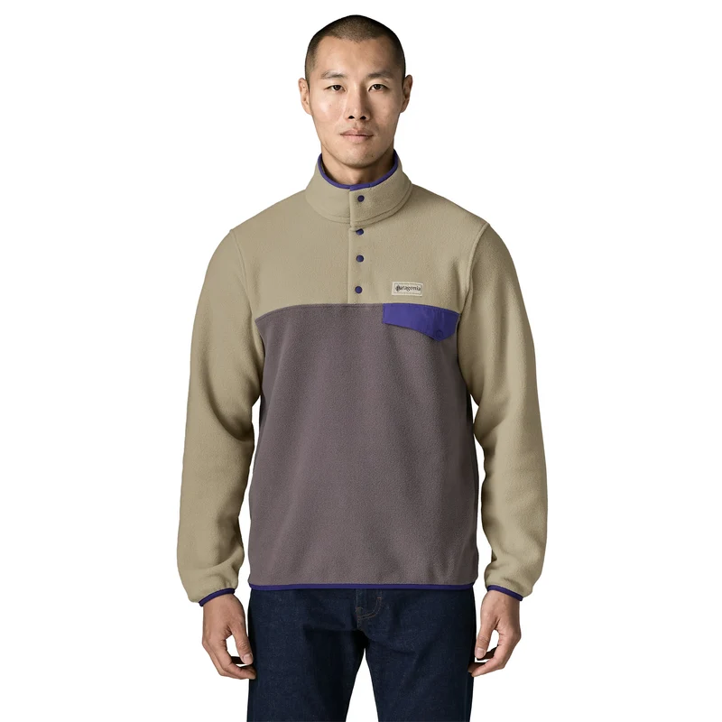 PATAGONIA Men´s Lw Synch Snap-T P/o may grey