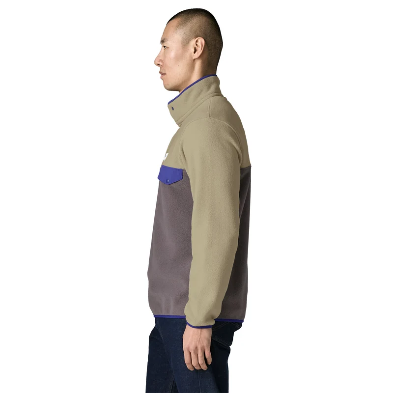 PATAGONIA Men´s Lw Synch Snap-T P/o may grey