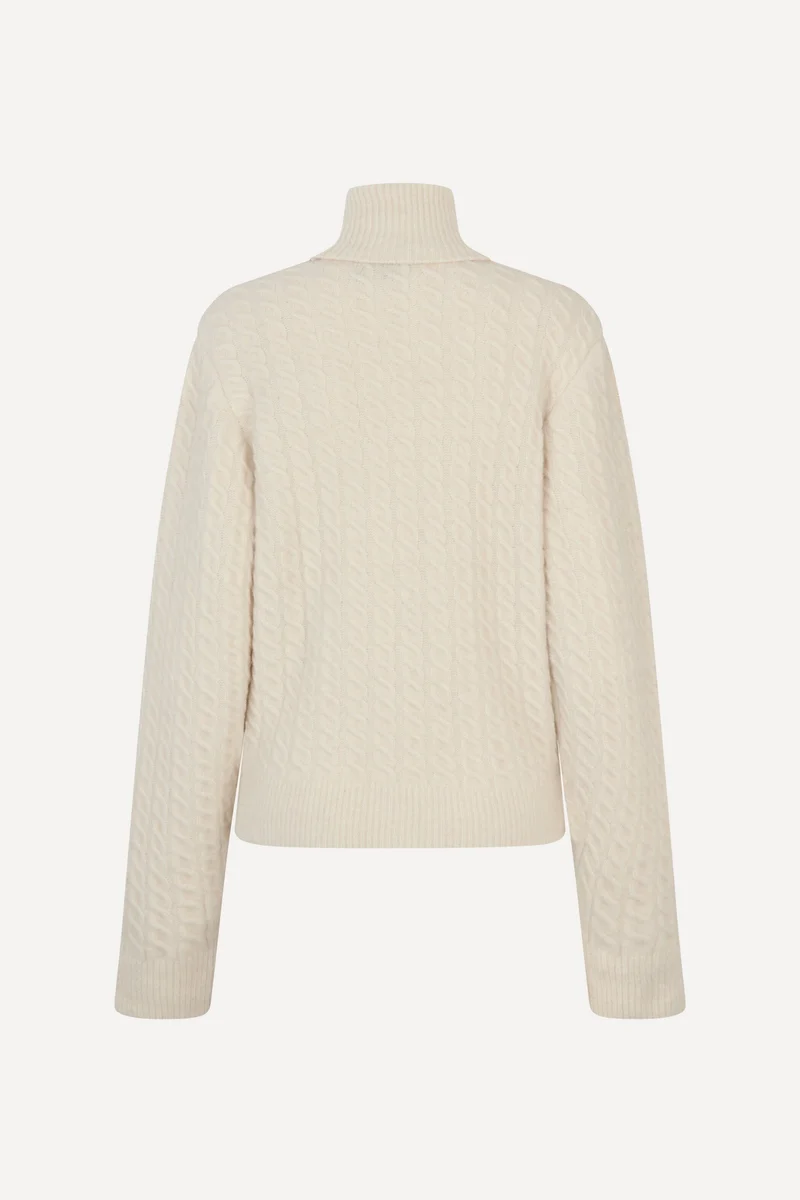 Rotate - Knit High Neck 116907857 - 857 Egret