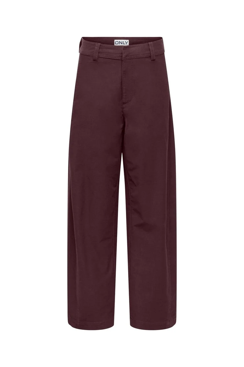 Only - Onlclair Barrel Pant - 5199418 Fudge