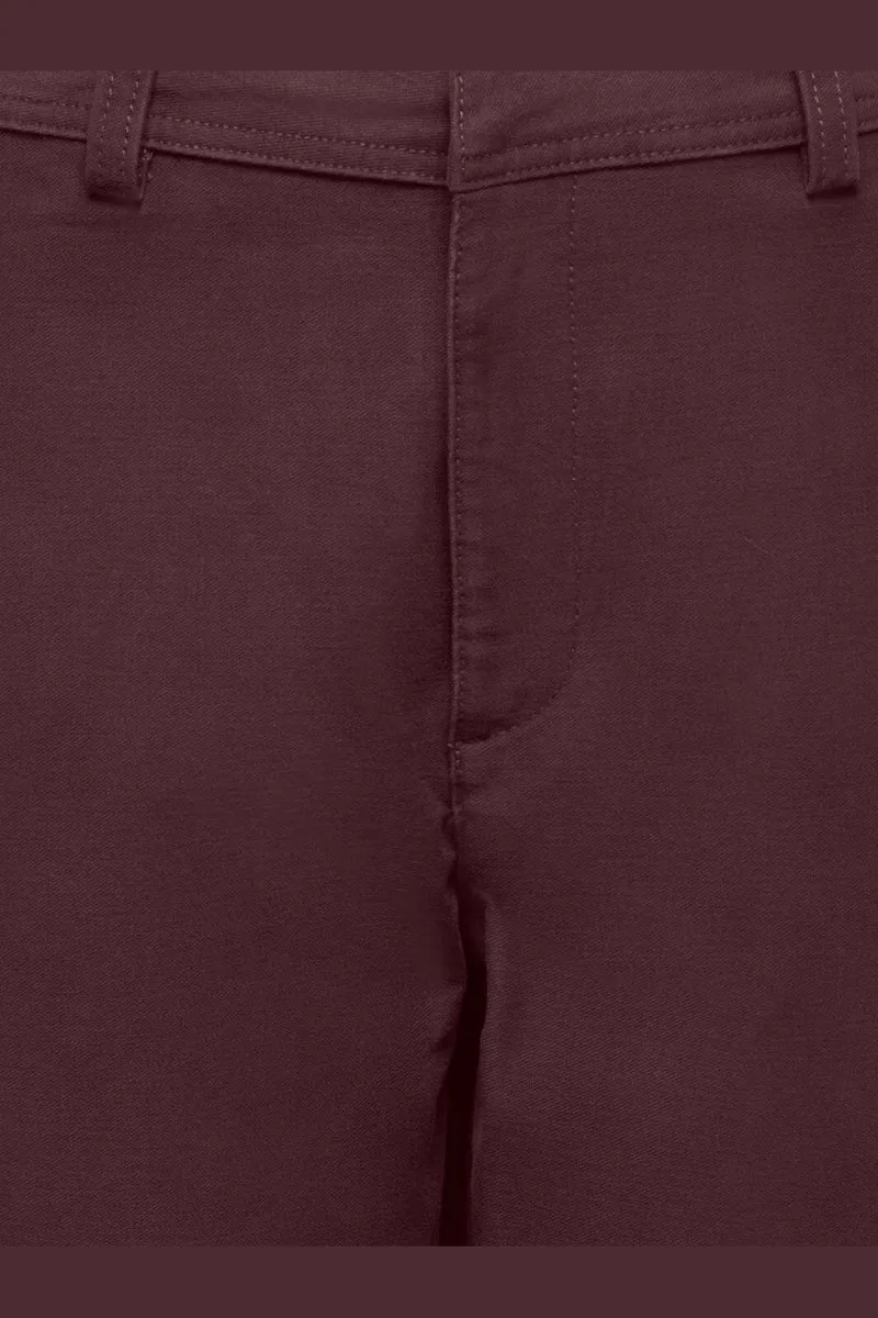 Only - Onlclair Barrel Pant - 5199418 Fudge
