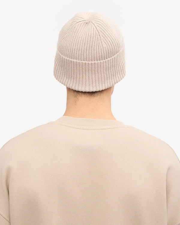 COLORFUL STANDARD Merino Wool Beanie ivory white